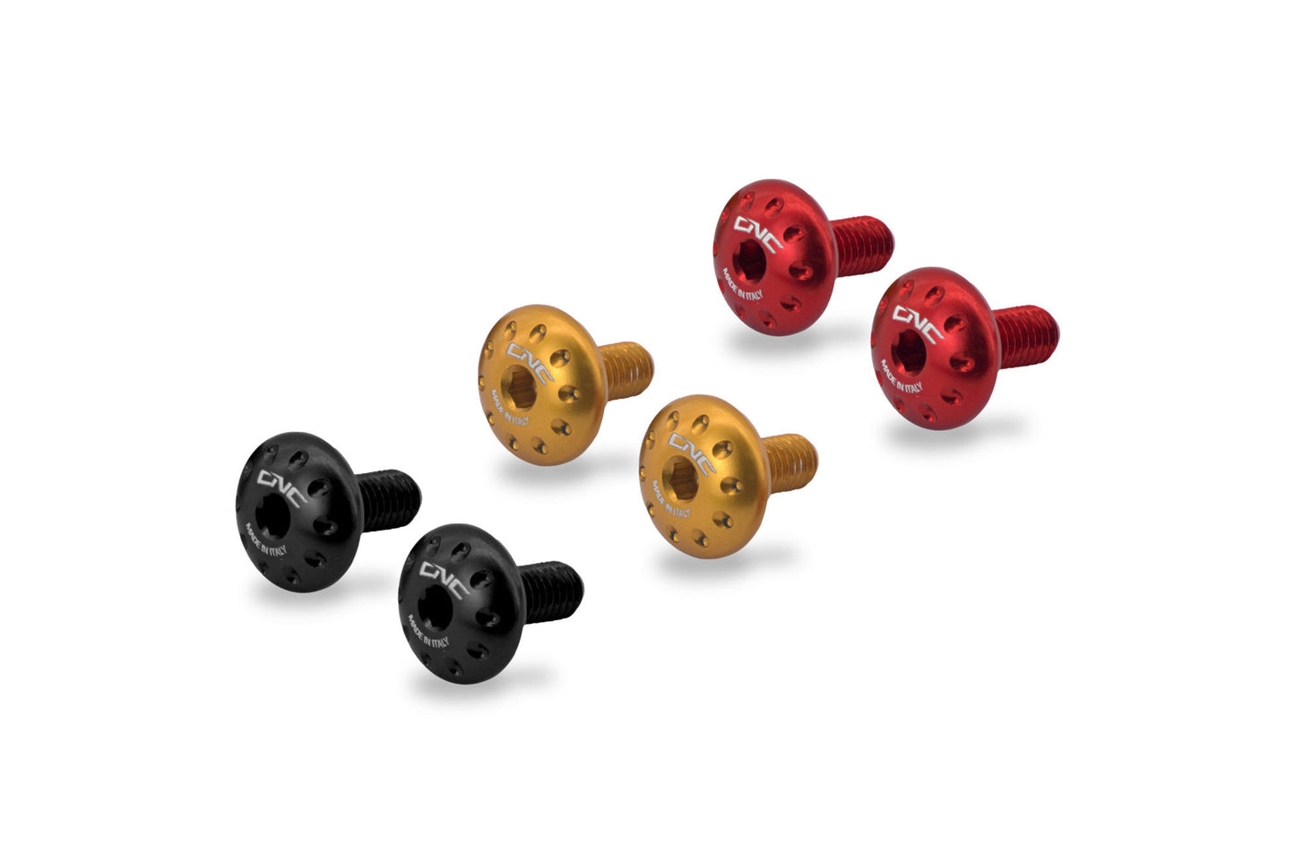 CNC Racing Screw kit - Multi use for Ducati, Aprilia Tuono V4, and MV Agusta