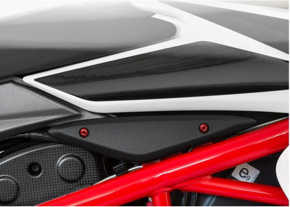 CNC Racing Side Panels and Tail Screws For Ducati Hypermotard and Hyperstrada 821 / 939 / SP