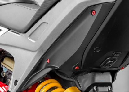 CNC Racing Side Panels and Tail Screws For Ducati Hypermotard and Hyperstrada 821 / 939 / SP