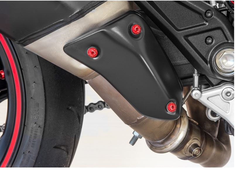 CNC Racing Exhaust Manifold Heat Shield Screws For Ducati Hypermotard and Hyperstrada 821 / 939 / SP