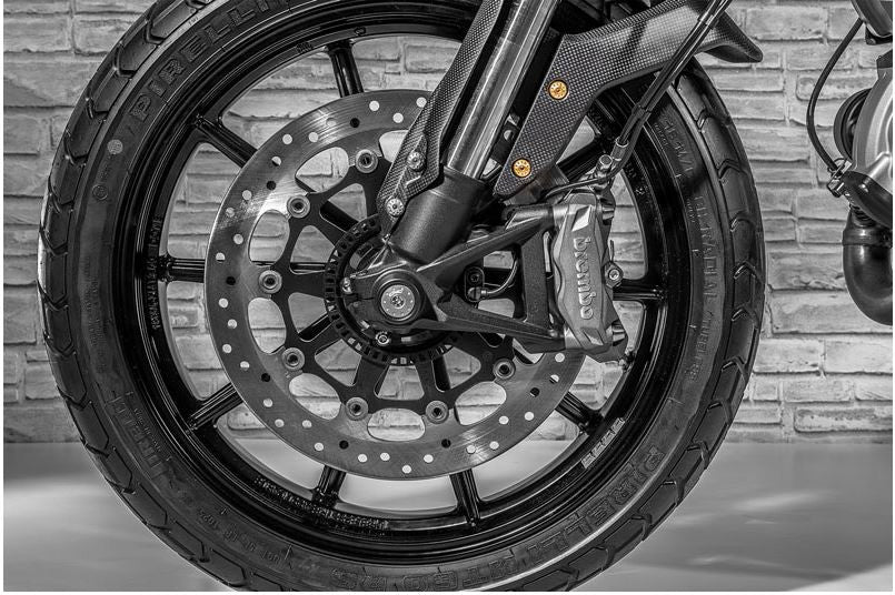 CNC Racing Front Fender or Engine Guard Screw kit for the Aprilia, Ducati, and Kawasaki