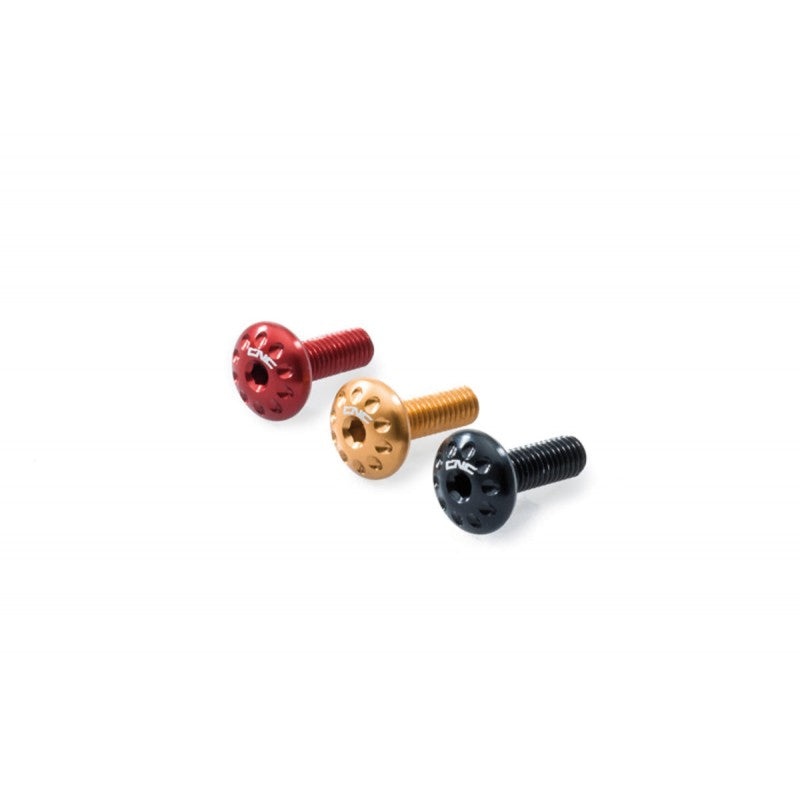 CNC Racing Rear Mudguard (fender) screw kit for Aprilia RSV4 & Tuono V4 models