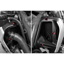 CNC Racing Radiator Side Panel for 2016+ Monster 1200, Inner Cowling kit for Multistrada V4, & Windscreen Screw Kit for Kawasaki ZX-10R 2011-2014