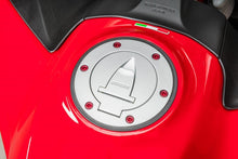 CNC Racing Gas Cap Bolt Kit for Ducati Multistrada 1200 / 1260 / 950, Diavel 1260, and Hypermotard 950