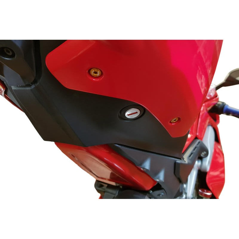 CNC Racing Multi Use Faring Bolt Kit (4) - Ducati Panigale / S / Speciale, Streetfighter V4/V2, DesertX, and MV Agusta Dragster & Rivale