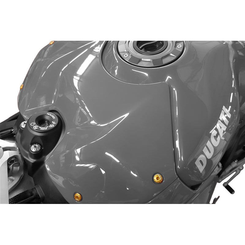 CNC Racing Multi Use Faring Bolt Kit (4) - Ducati Panigale / S / Speciale, Streetfighter V4/V2, DesertX, and MV Agusta Dragster & Rivale