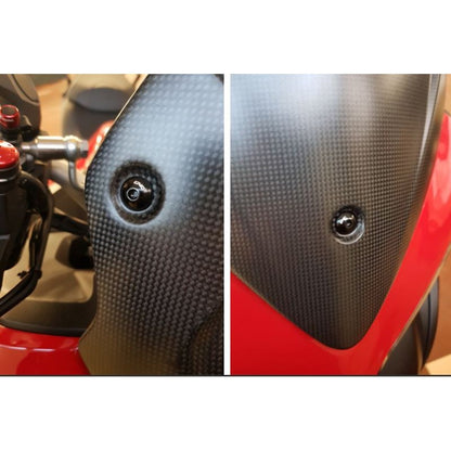 CNC Racing Windshield Bolt Kit For Carbon Windshield (ZA851Y) for Ducati 2015+ Multistrada 1200 (all) And OE screw kit for 2015+ Pikes Peak and MTS950 (3)