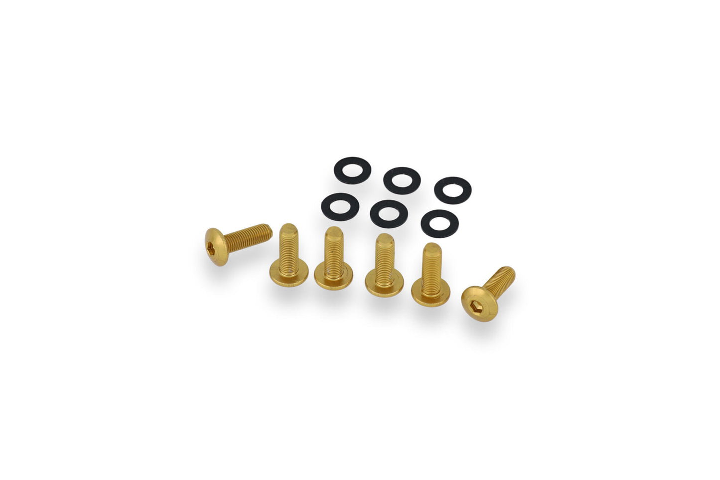 CNC Racing Windscreen Bolt Kit for the Ducati Panigale V4 / S / R / Speciale and V2 (18-24)