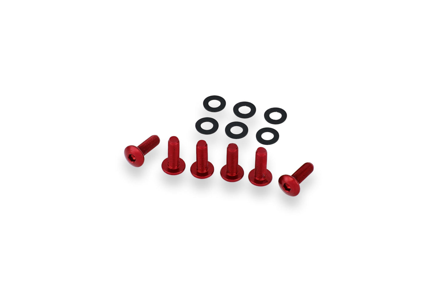 CNC Racing Windscreen Bolt Kit for the Ducati Panigale V4 / S / R / Speciale and V2 (18-24)