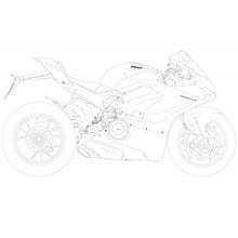 CNC Racing Lower Fairing Bolt Kit for the Ducati Panigale V4 / S / Speciale