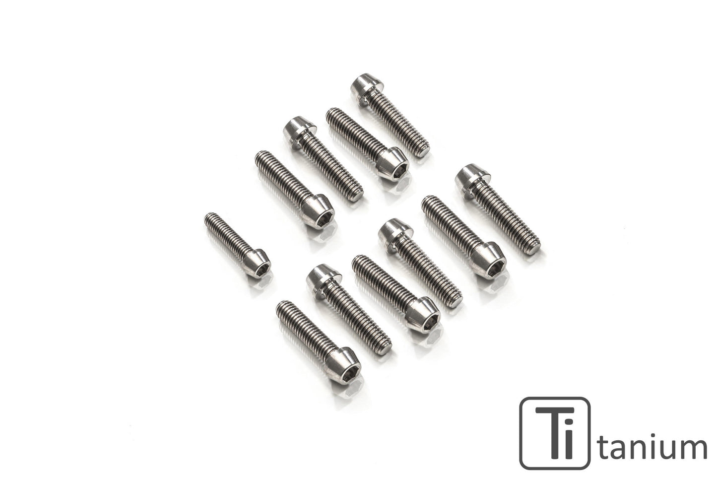 CNC Racing Titanium Bolt kit for CNC's Triples for the Hypermotard 821 / 939 / 950 models (PS523B and PS535B)