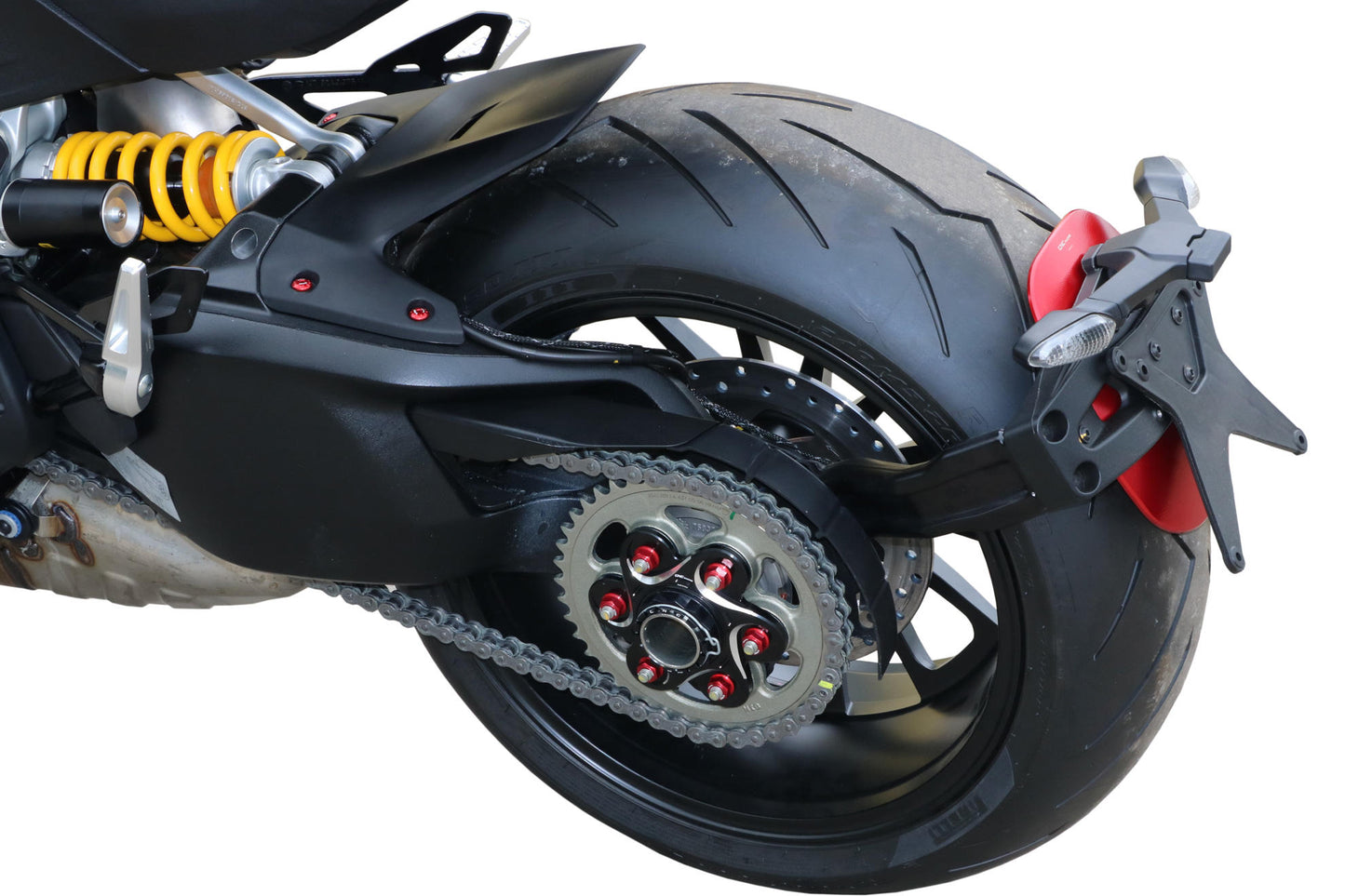 CNC Racing Rear Mudgard (fender) Screw Kit for the Ducati Diavel 1260 / S
