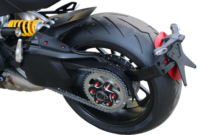 CNC Racing Rear Mudgard (fender) Screw Kit for the Ducati Diavel 1260 / S