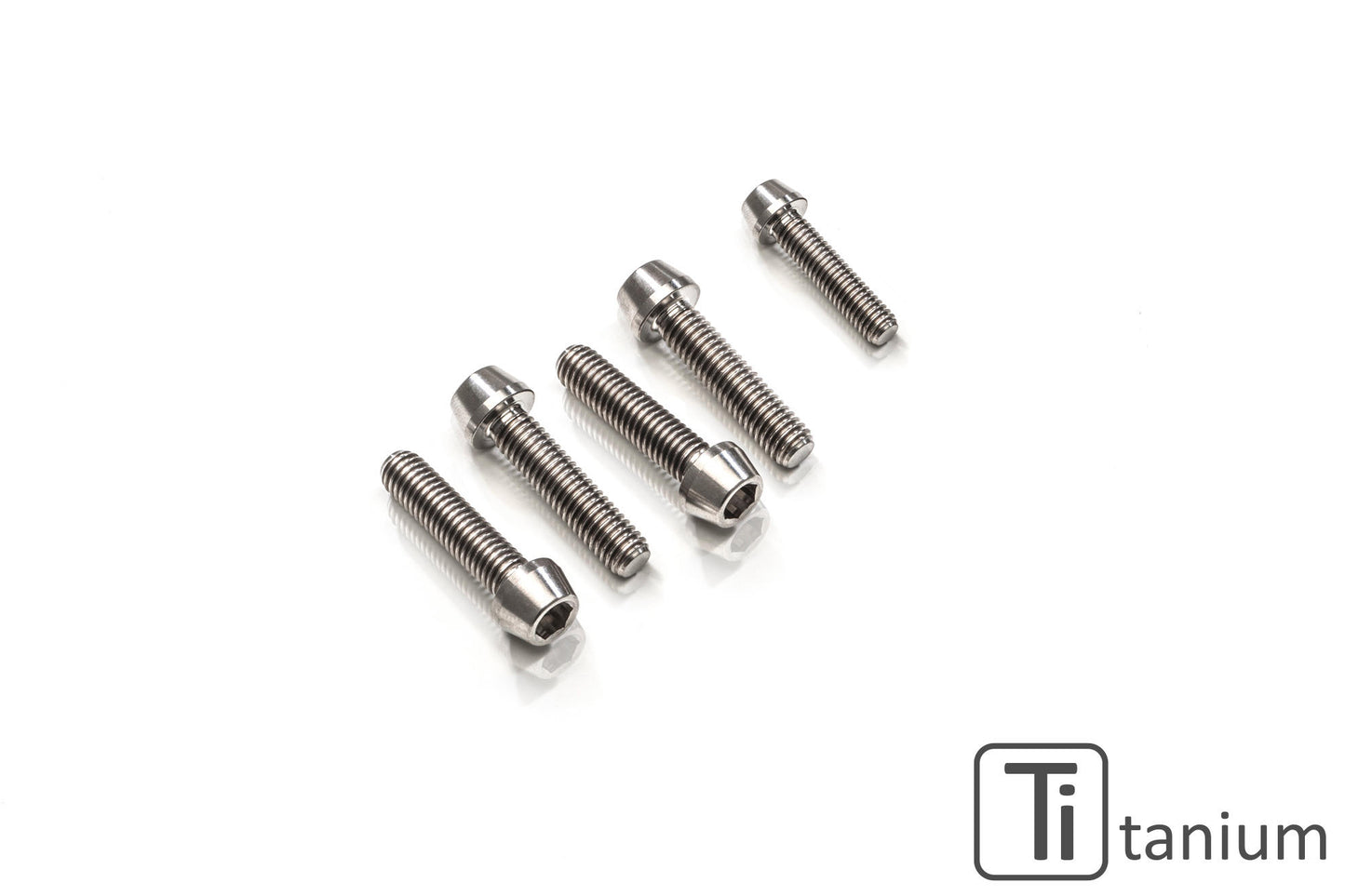 CNC Racing Titanium Upper Triple Clamp Bolt Kit for PST11B - Ducati Monster 1200 R (2016+) and 1200 / S (2017+)