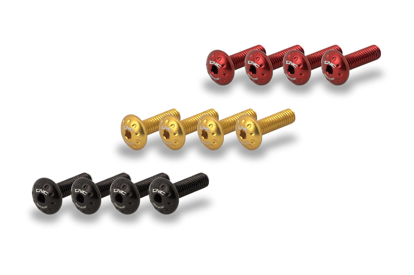 CNC Racing Air Intake Screw Kit for MV Agusta Brutale / Rush 1000