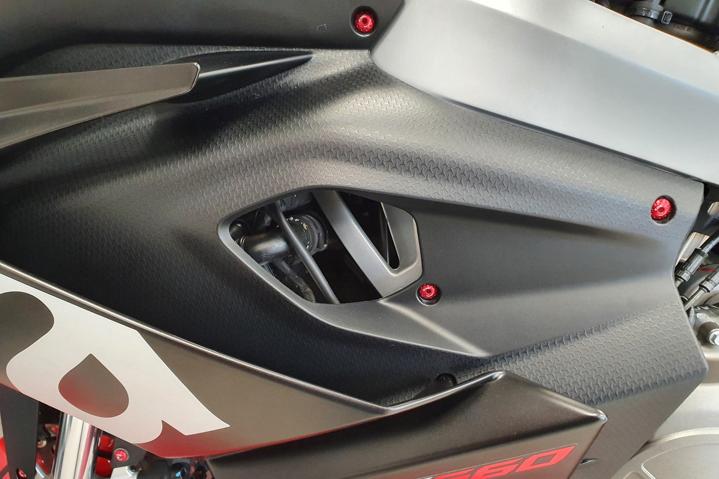 CNC Racing Side Fairing Screw Kit for the Aprilia RS 660