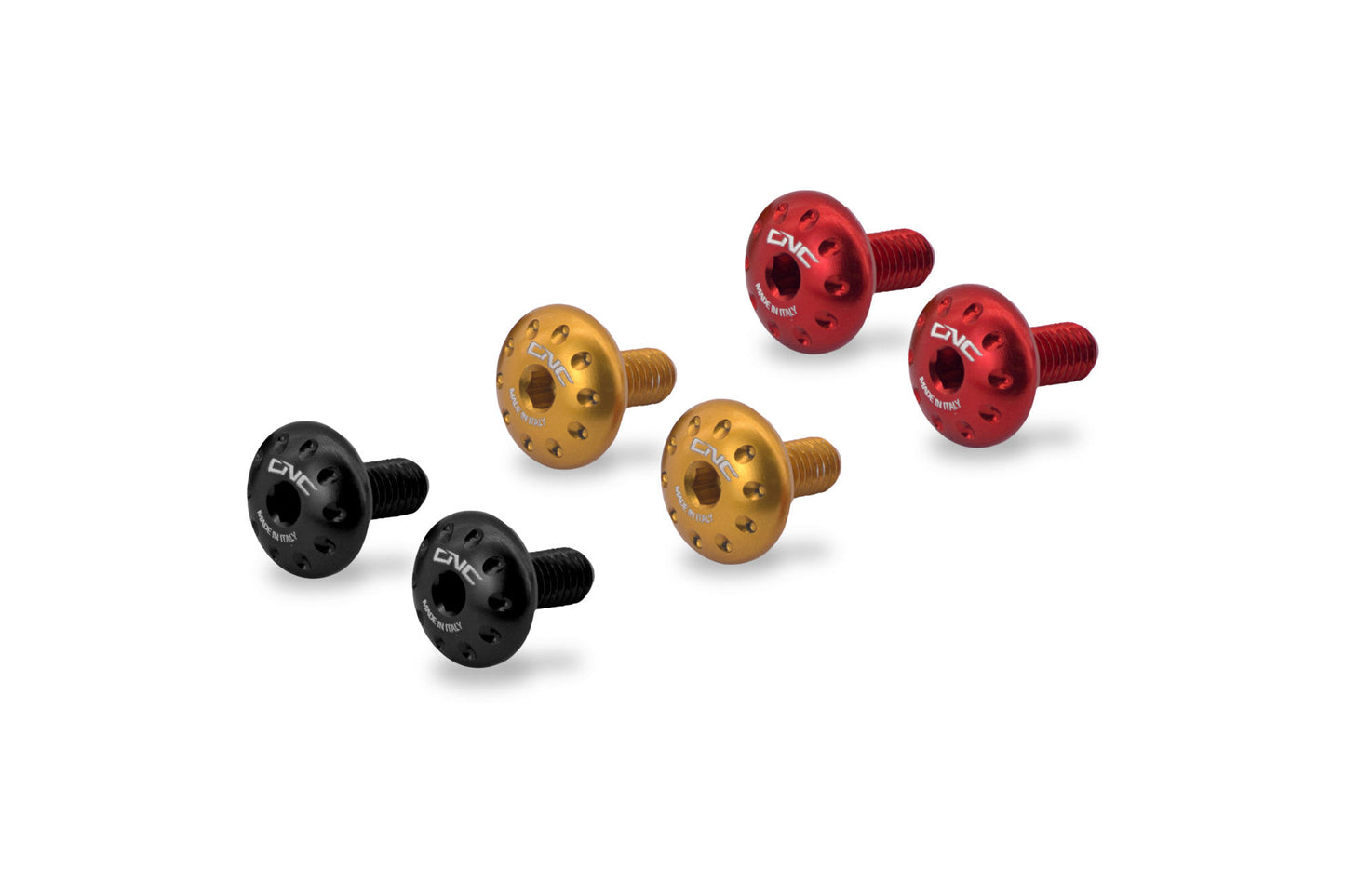 CNC Racing Rear Mud Guard Screw Kit for the Aprilia RS 660