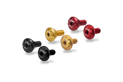 CNC Racing Chain Guard Screw Kit for the Ducati Monster 937