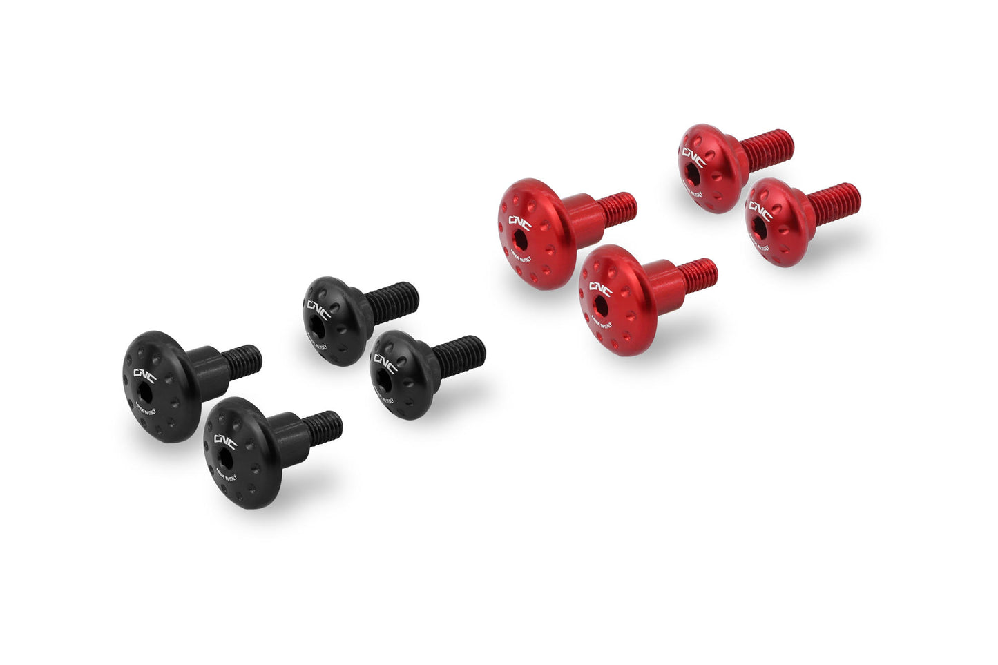 CNC Racing Front Fairing Screw Kit for the Ducati DesertX