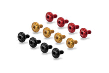 CNC Racing Rear Handle (Luggage Rack Delete) Screw Kit for the Ducati Multistrada V4