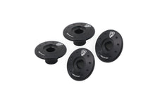 CNC Racing Windscreen Bolt Collars for Moto Guzzi V85 TT and V100 Mandello