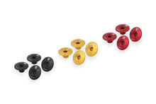 CNC Racing Windscreen Bolt Collars for Moto Guzzi V85 TT and V100 Mandello