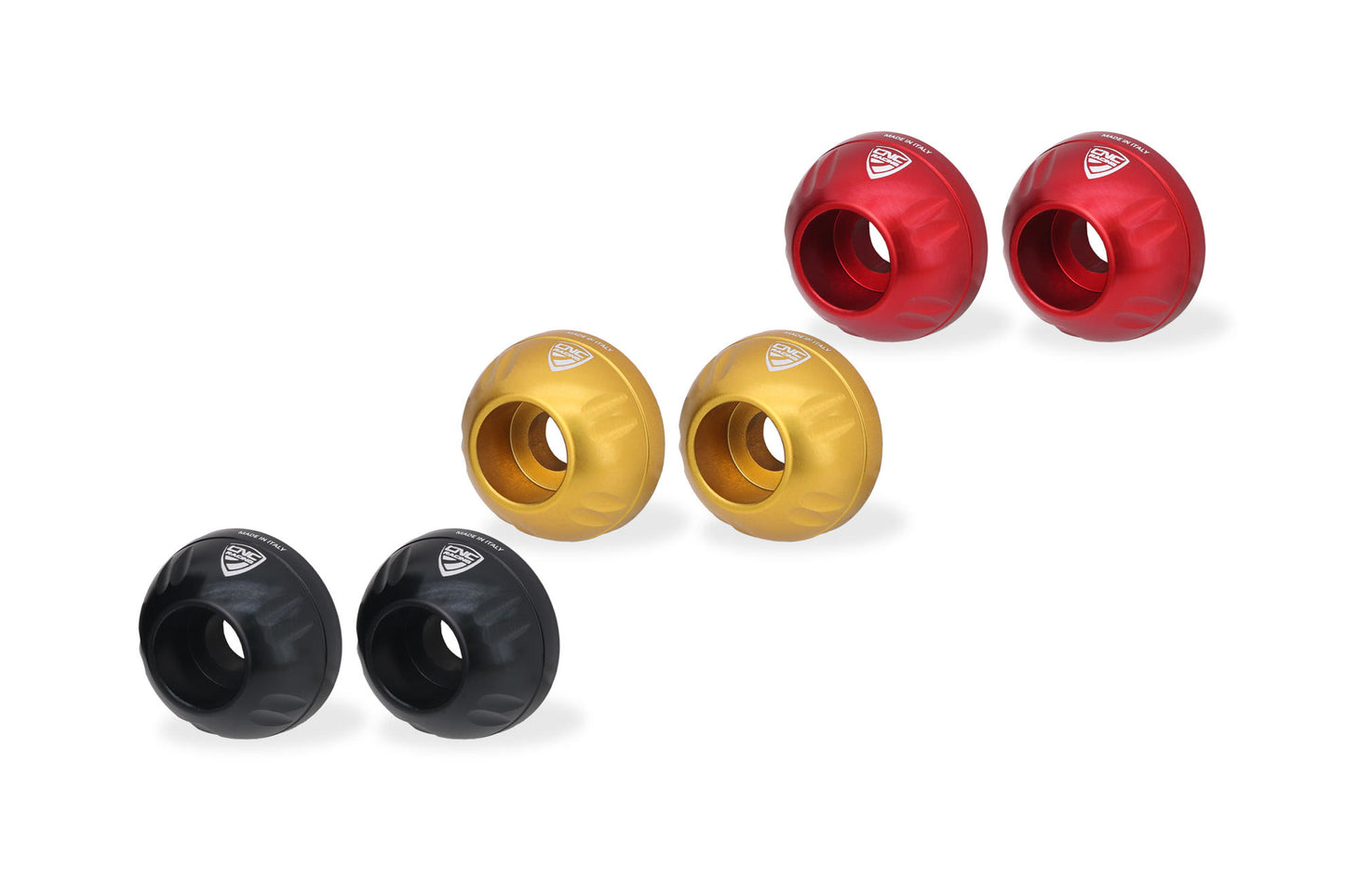 CNC Racing Muffler Bolt OR Headlight Mount Collar Kit for Moto Guzzi V7 III / 850 (2019+)