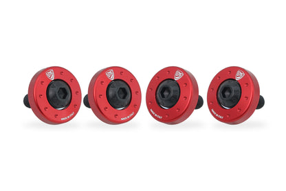 CNC Racing Cylinder Head Cover Screw Kit with Billet Collars for Moto Guzzi