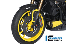 Ilmberger Carbon Front Mudguard for the Triumph Speed Triple '11-25