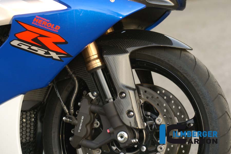 Ilmberger Carbon Front Mudguard for the Suzuki GSX-R1000 K5 '05-06
