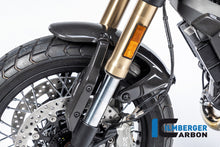 Ilmberger Carbon Front Mudguard Surface for the Ducati Scrambler 1100 '17