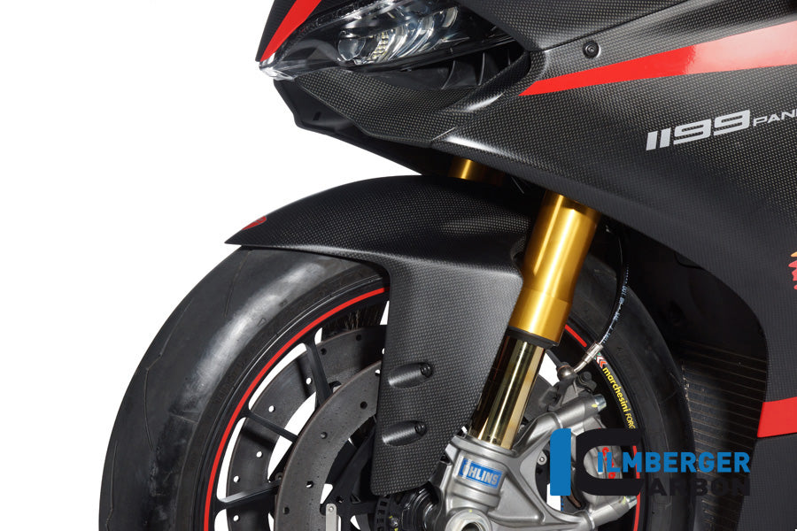 Ilmberger Carbon Front Fender for the Ducati 1199 Panigale/R '12-14 / Panigale 1299 '15 / 959 Panigale '16-19