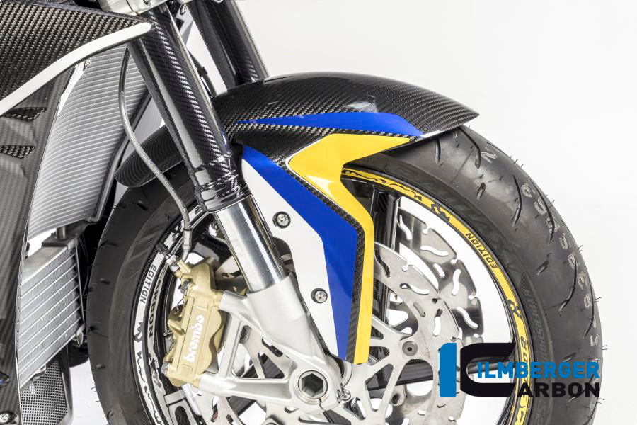 Ilmberger Carbon Front Mudguard, Carbon for the BMW S 1000 R '14-20 / S 1000 RR '09-18 / HP4 '12-25 / S 1000 XR '15-19