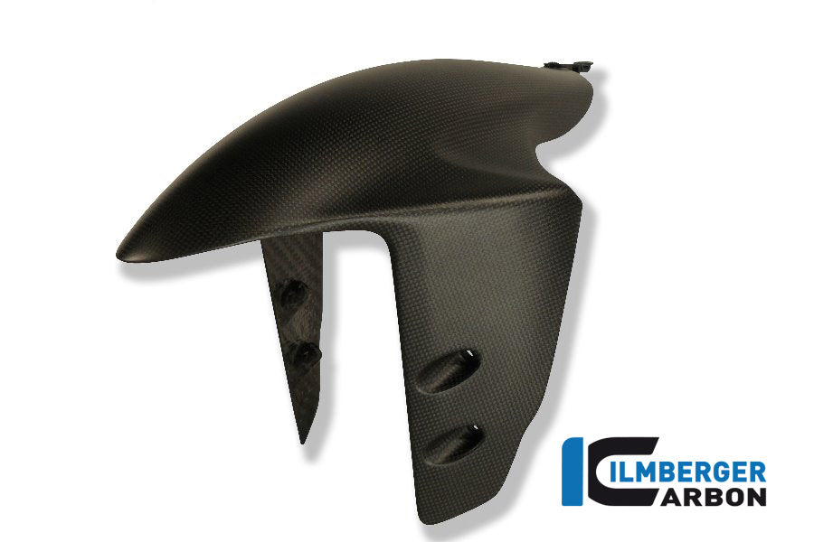 Ilmberger Carbon Front Mudguard Matt for the Ducati 1199 Panigale / 1199 Panigale R '12-14 / 899 Panigale '13-14