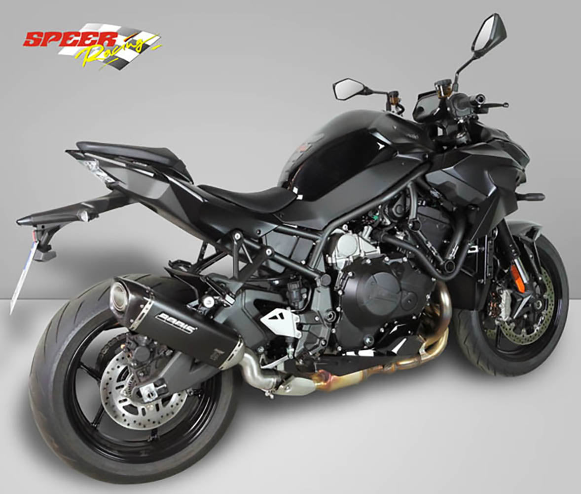 Bodis V4-M-CA Slip On Exhaust For Kawasaki Z H2 (20-21)