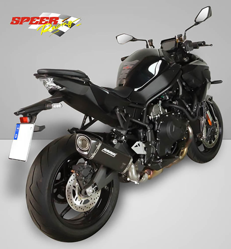 Bodis V4-M-CA Slip On Exhaust For Kawasaki Z H2 (20-21)