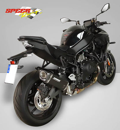 Bodis V4-M-CA Slip On Exhaust For Kawasaki Z H2 (20-21)