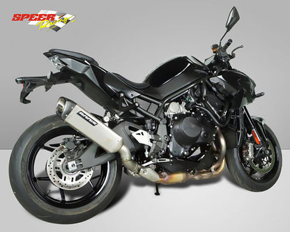 Bodis V4-M-CA Slip On Exhaust For Kawasaki Z H2 (20-21)