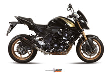 MIVV Slip-on, Suono Black, Standard Exhaust For Kawasaki Z750 R 2011-2014
