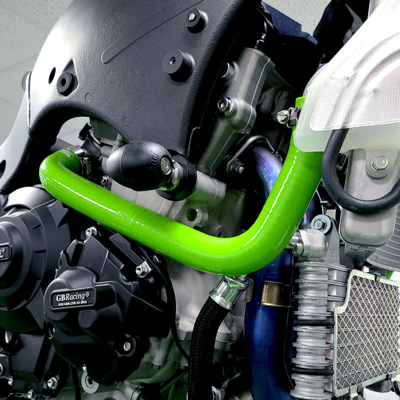 SamcoSport RACE Design 3 Piece Full Silicone Coolant Hose Set For Kawasaki ZX-10R / ZX-10RR (2021+)