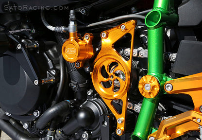 Sato Racing Billet Clutch Slave for Kawasaki H2 / H2R (15-16)