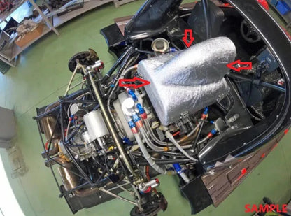 Teknofibra Lightweight Non?Toxic Thermal Barrier - 4 ft x .16 inch (4mm) thick - SOLD PER LINEAR FOOT