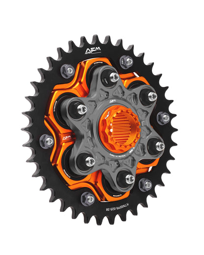 AEM FACTORY - 'K-SEI' KTM BILLET LIGHTWEIGHT HUB FLANGE FOR 1290 / 1390 SUPER DUKE