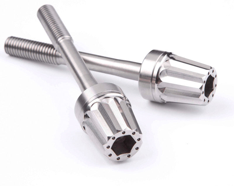 Motocorse Titanium Lower Rear Subframe Bolts Ducati 1299/1199/959/899