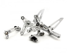 Motocorse Billet Rearsets with Titanium for MV F3  Brutale 675/800  and Dragster 800