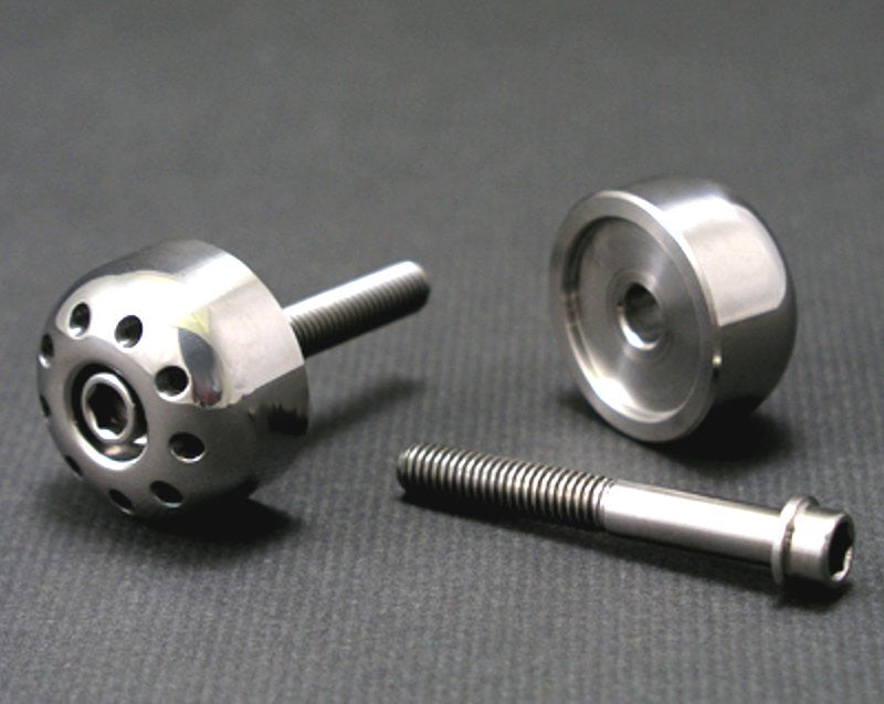 Motocorse Billet Titanium or Aluminum Bar Ends for 998/996/916/748