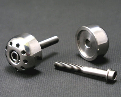 Motocorse Billet Titanium or Aluminum Bar Ends for 998/996/916/748