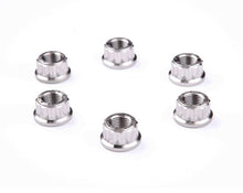 Motocorse set of 6 Titanium Rear Hub Flange (Sprocket Carrier) nuts for Ducati