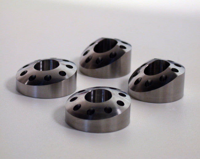 Motocorse Billet Titanium Frame Plug Kit for MV Agusta 3 cylinder Models