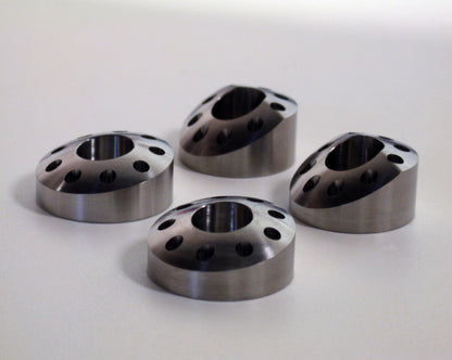 Motocorse Billet Titanium Frame Plug Kit for MV Agusta 3 cylinder Models